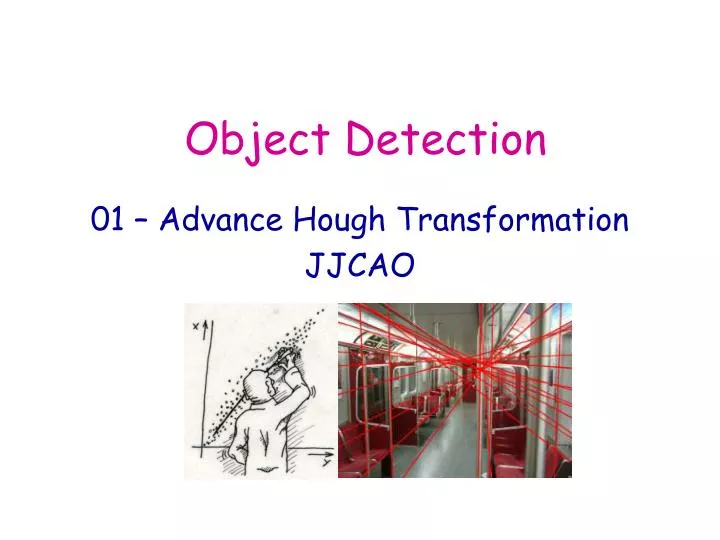object detection