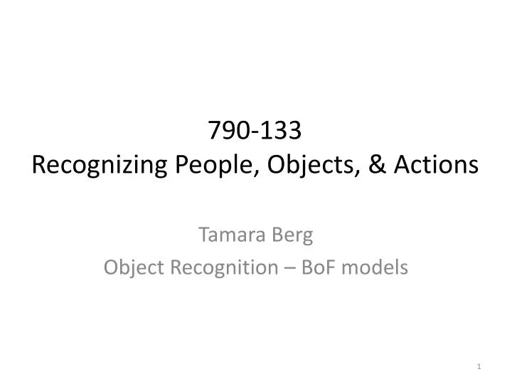 tamara berg object recognition bof models