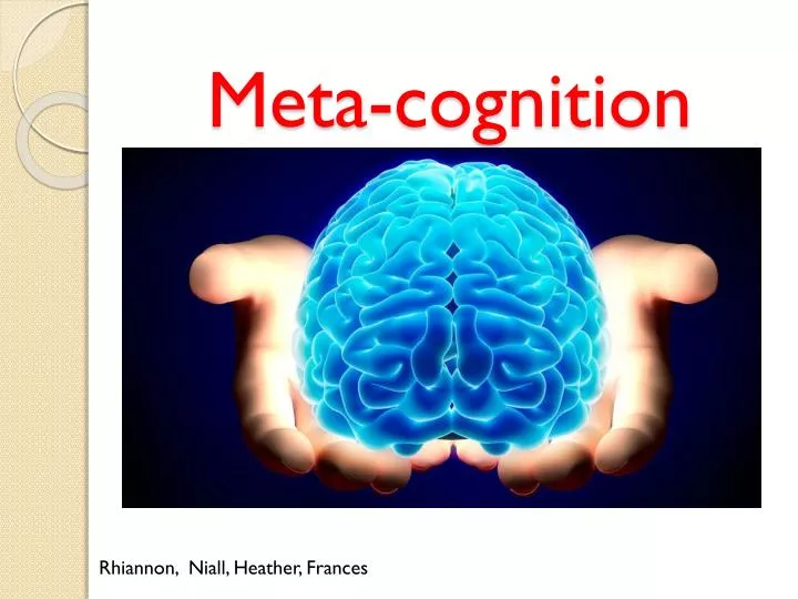 meta cognition