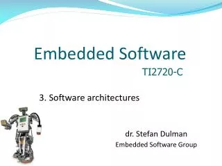 Embedded Software