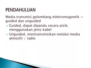 pendahuluan