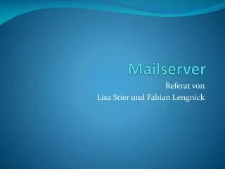 mailserver