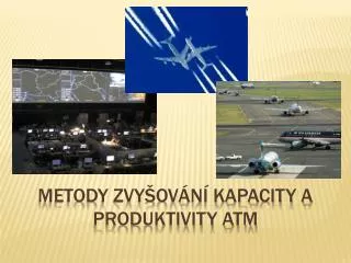 metody zvy ov n kapacity a produktivity atm