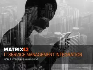 it service management integration