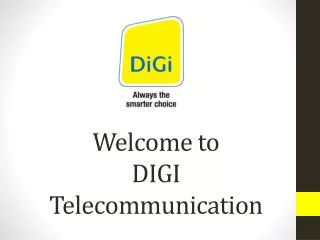 Welcome to DIGI Telecommunication