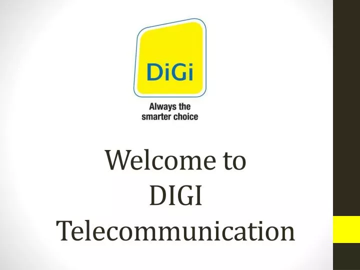 welcome to digi telecommunication