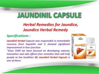 Jaundinil Capsule