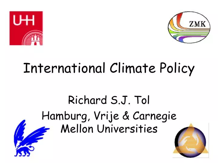 international climate policy