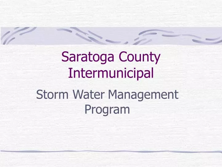 saratoga county intermunicipal