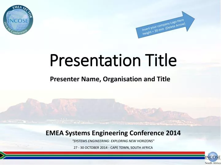 presentation title