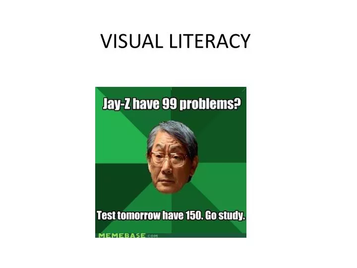 visual literacy