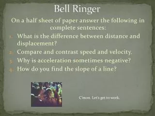 Bell Ringer