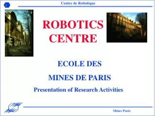 ROBOTI CS CENTRE