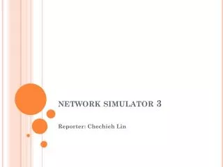 network simulator 3