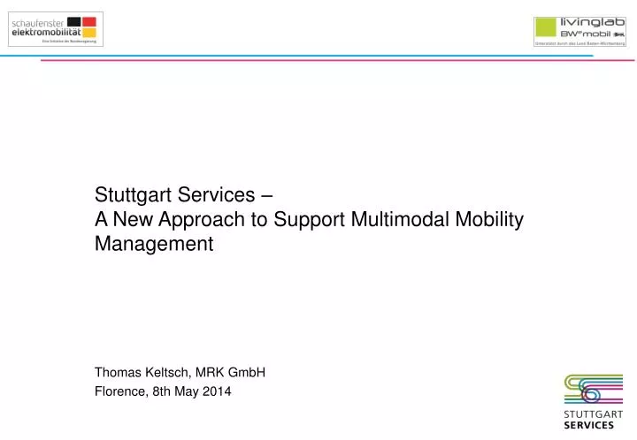 stuttgart services a new approach to support multimodal mobility management