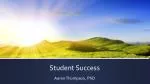 Student Success - slide 1