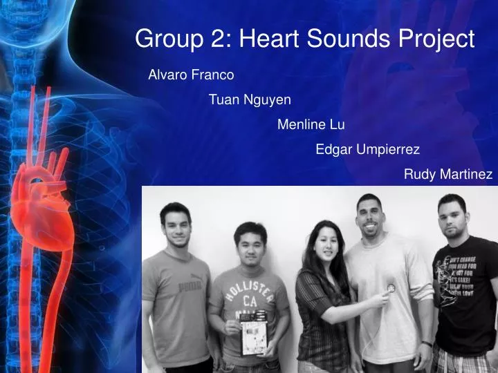 group 2 heart sounds project