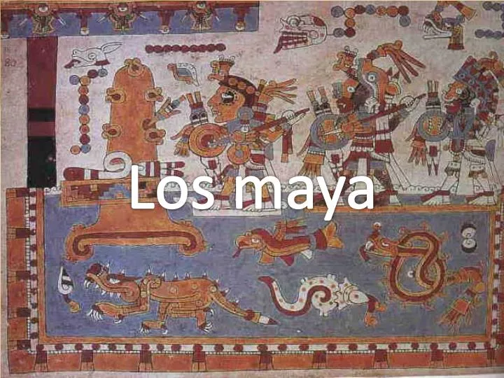 los maya