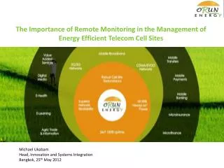 The Importance of Remote Monitoring in the Management of Energy Efficient Telecom Cell Sites