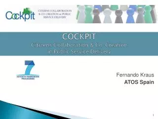 COCKPIT Citizens Collaboration &amp; Co-Creation in Public Service Delivery