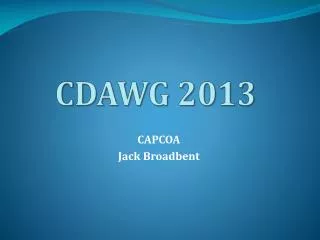 cdawg 2013