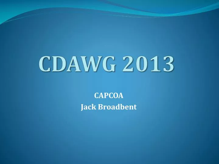 cdawg 2013