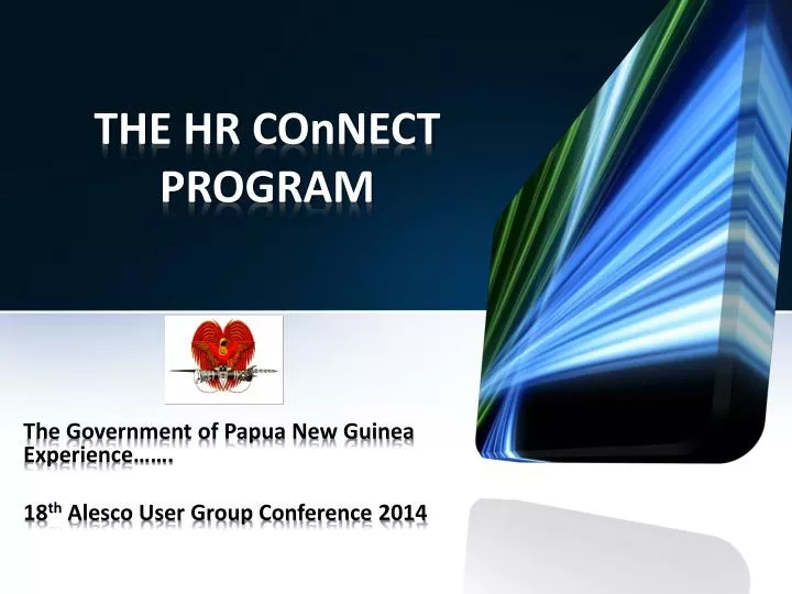 the hr connect program