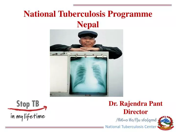 national tuberculosis programme nepal