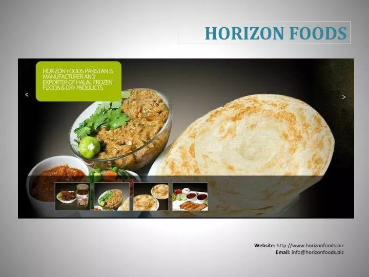 horizon foods