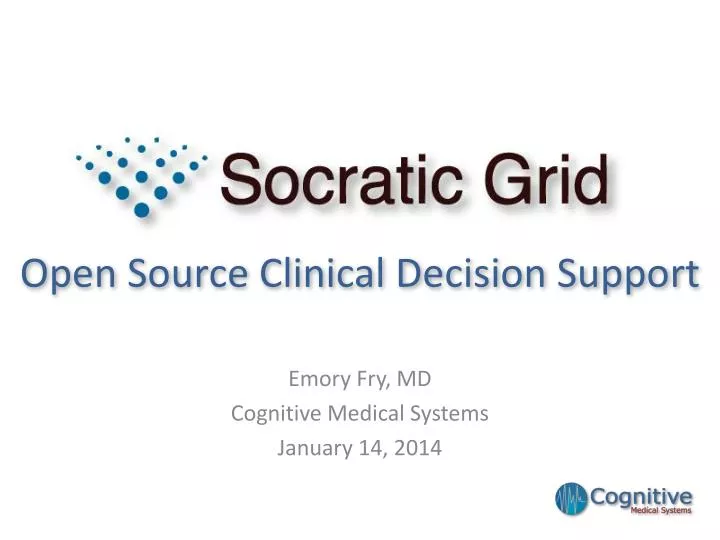 open source clinical decision support