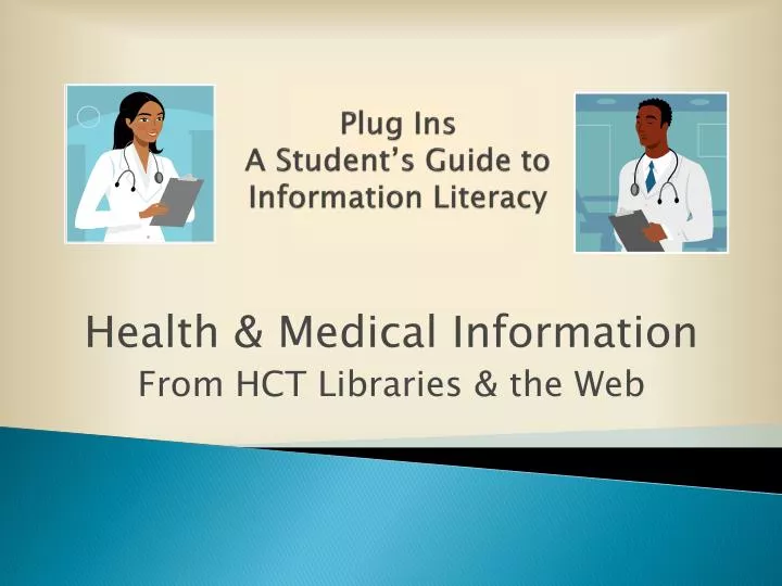 plug ins a student s guide to information literacy