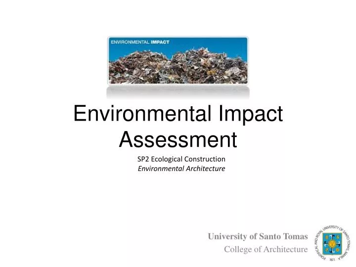 environmental impact assessment