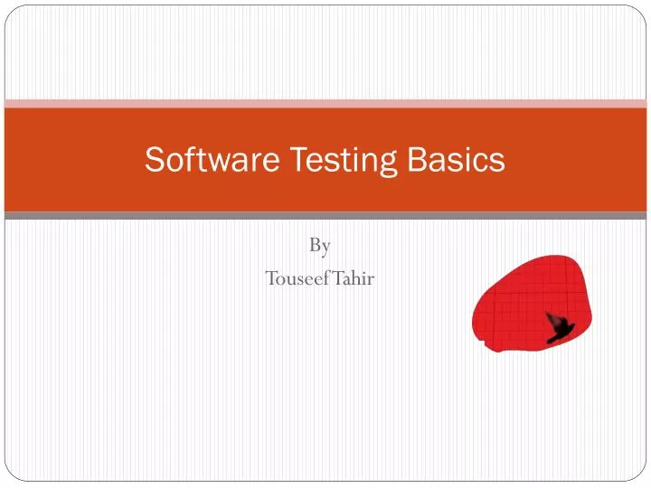 software testing basics