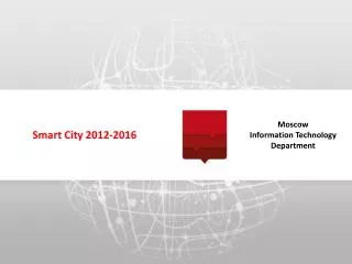 Smart City 2012-2016