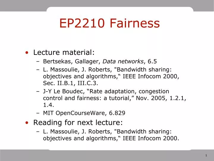 ep2210 fairness