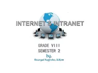 INTERNET &amp; INTRANET