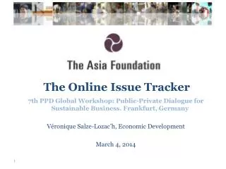 The Online Issue Tracker