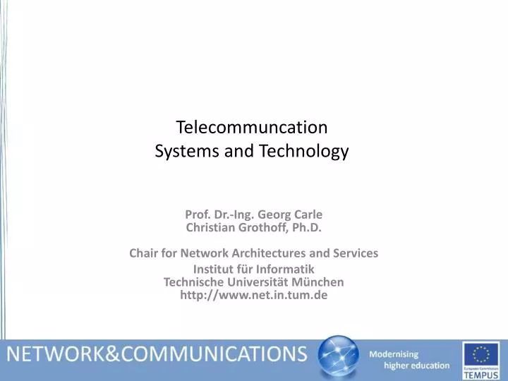 telecommuncation systems and technology