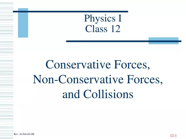 physics i class 12