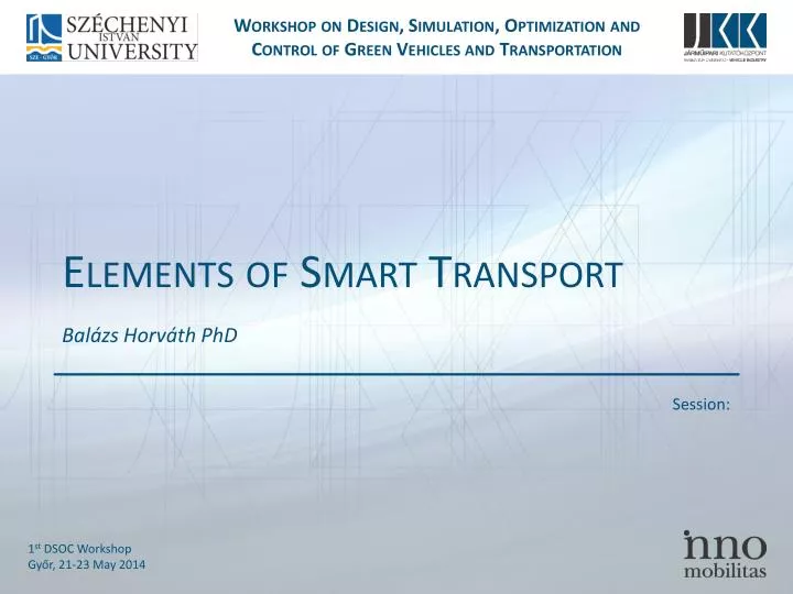 elements of smart transport