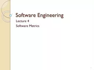 Software Engineering