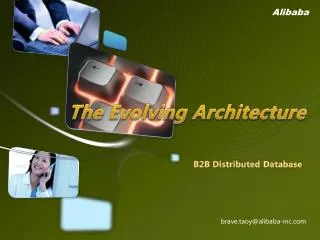 the evolving architecture