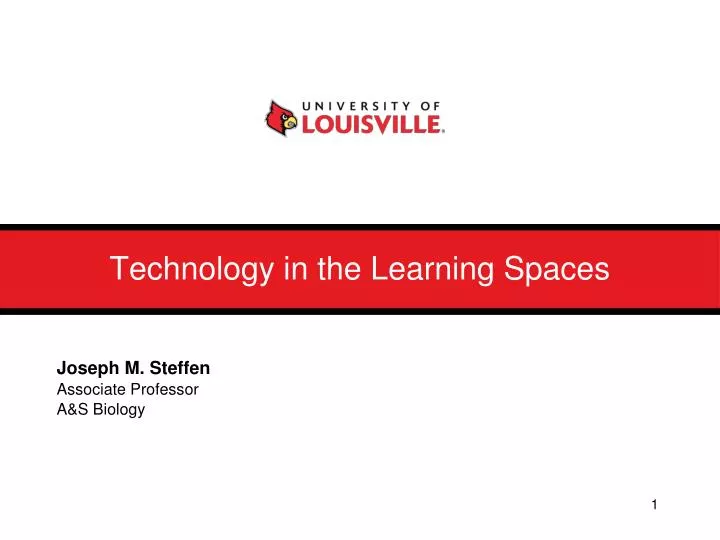 technology in the learning spaces