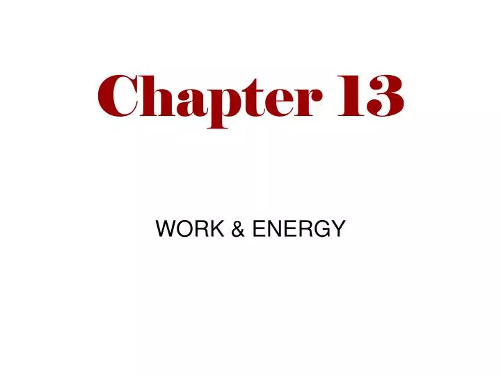 chapter 13