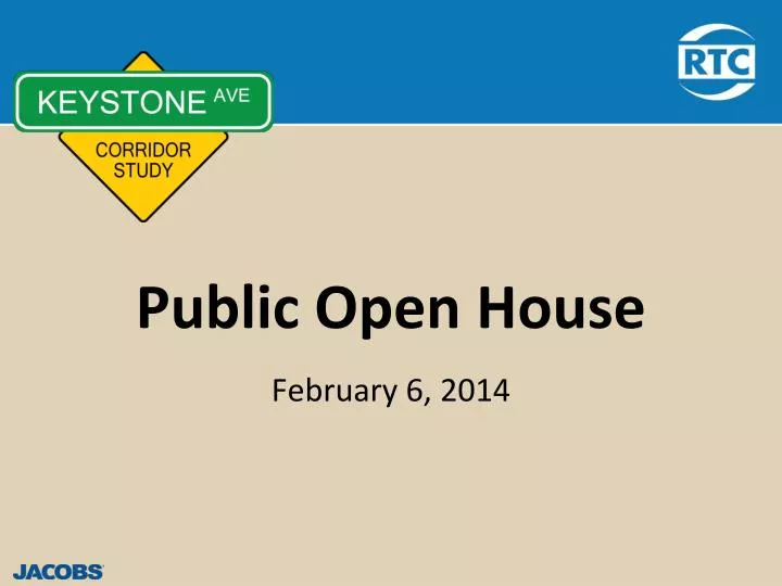 public open house