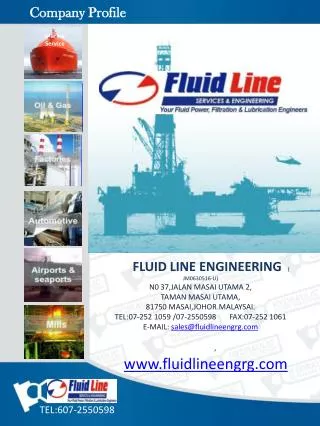 FLUID LINE ENGINEERING ( JM0630516-U)