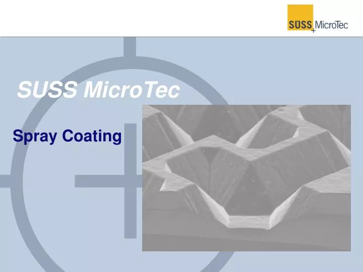 suss microtec