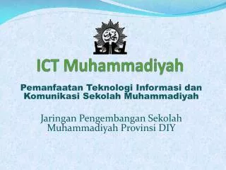 ICT Muhammadiyah