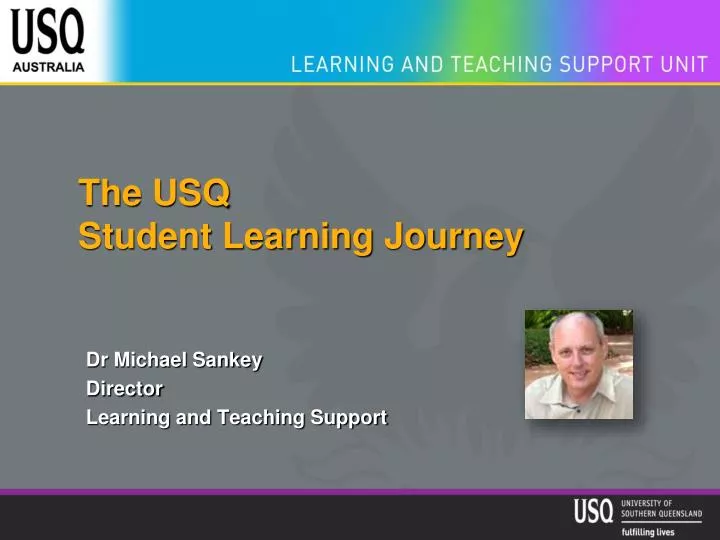 the usq student learning journey