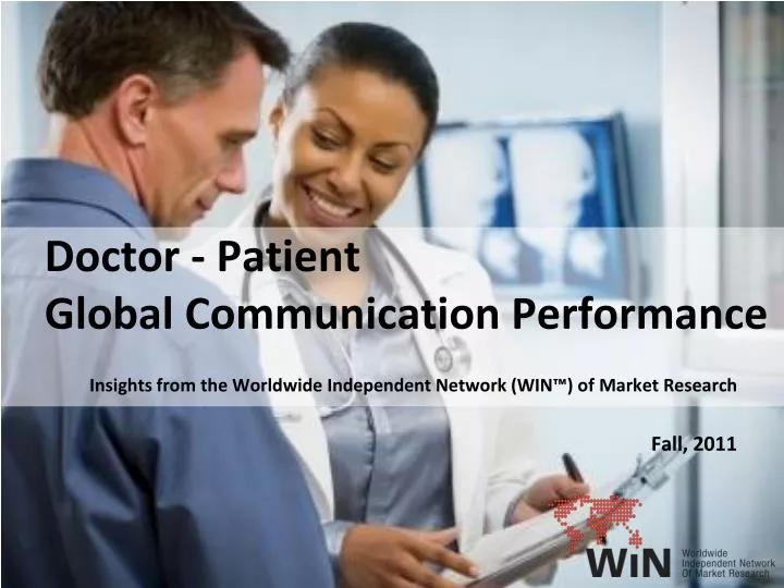 doctor patient global communication performance